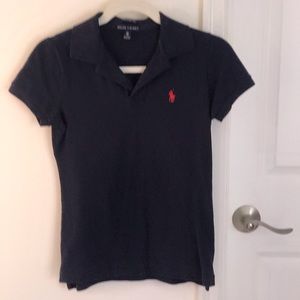 Ralph Lauren Navy Shirt Size XS